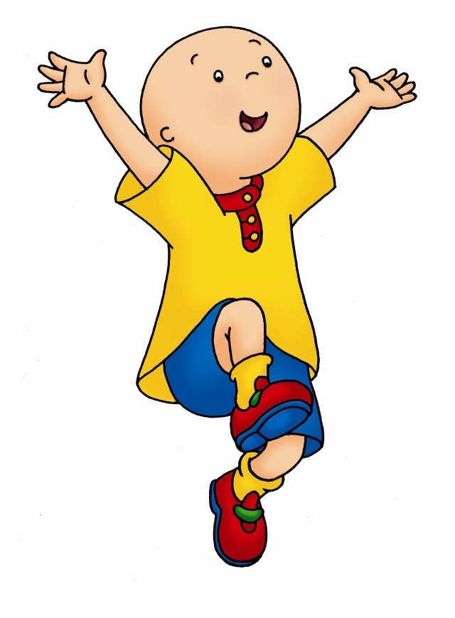 Okay I’ve got lots of bones to pick with Caillou and his entire family. 